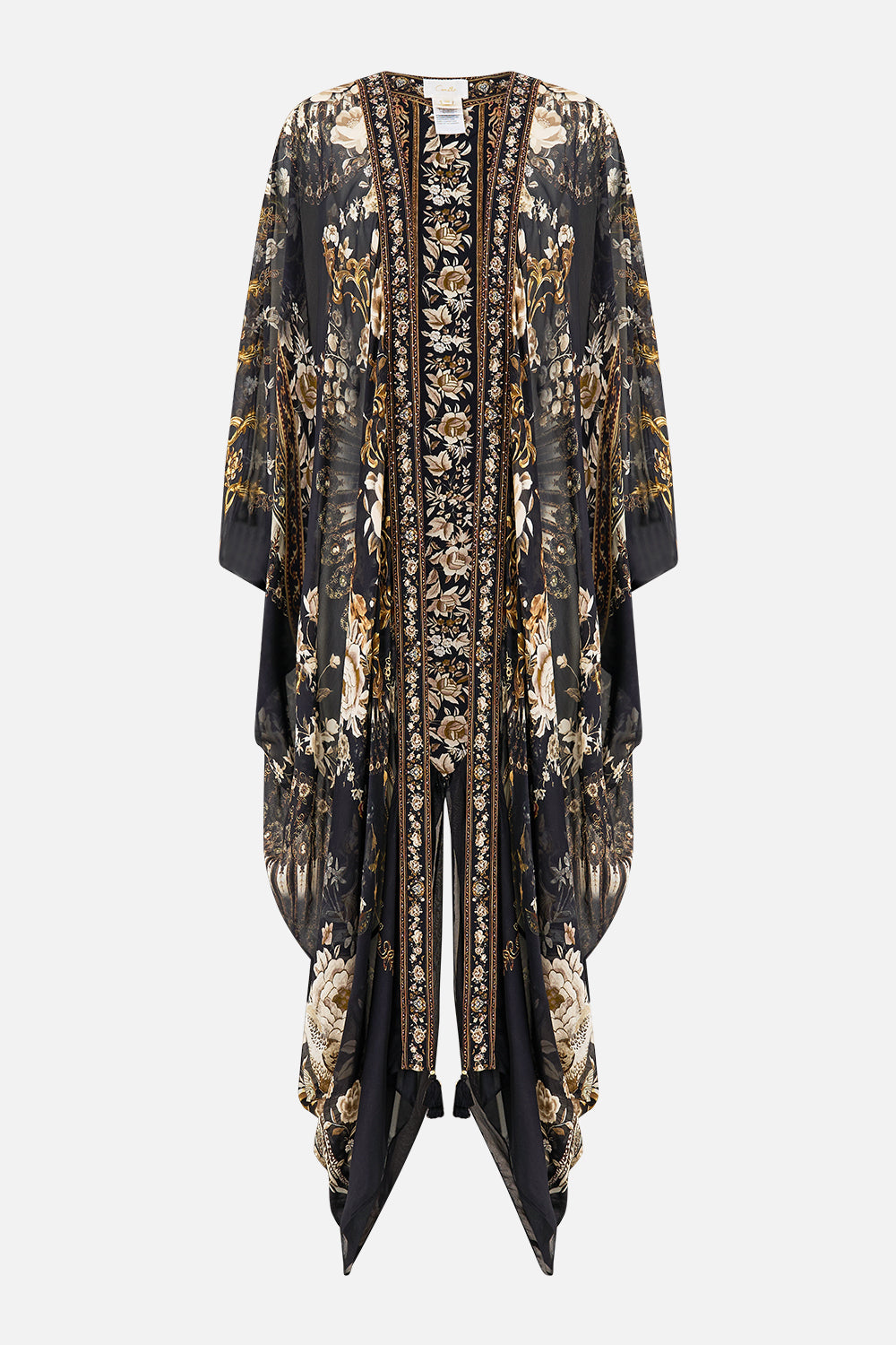 LAYER WITH CENTRE BACK PANEL FLAMENCO FOLKLORE