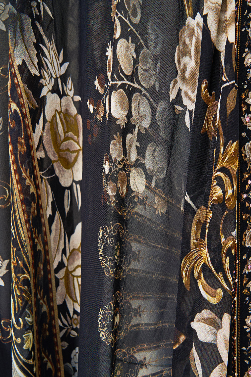 LAYER WITH CENTRE BACK PANEL FLAMENCO FOLKLORE