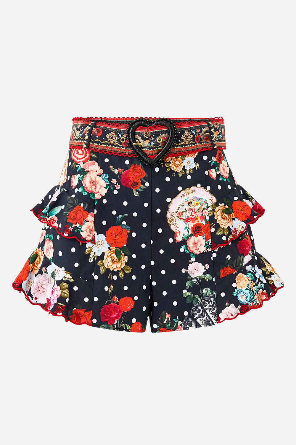 FRILLED SHORTS DAUGHTERS OF DUENDE