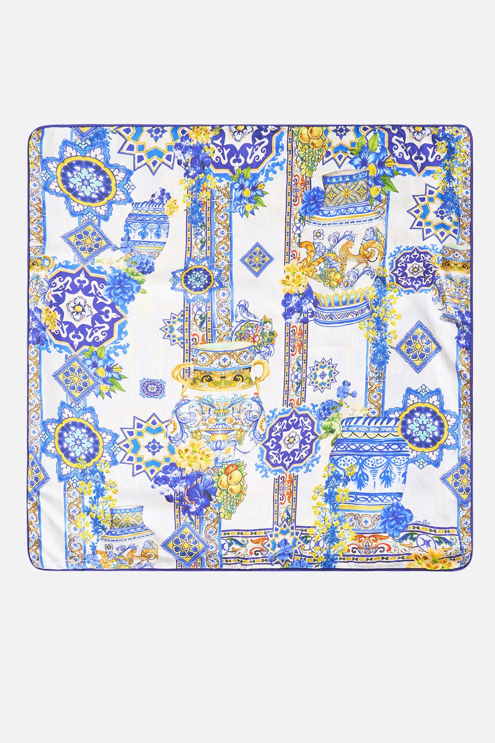 LARGE SQUARE CUSHION ESPAÑA NIRVANA