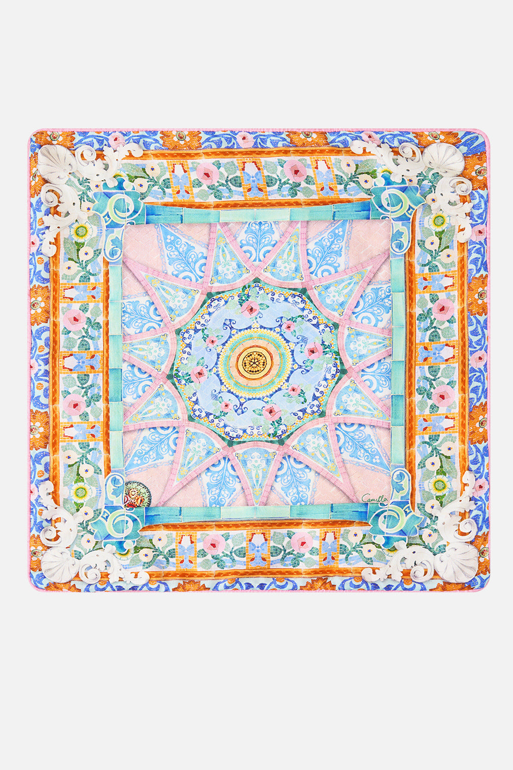 SMALL SQUARE CUSHION NAVÀS NOUVEAU