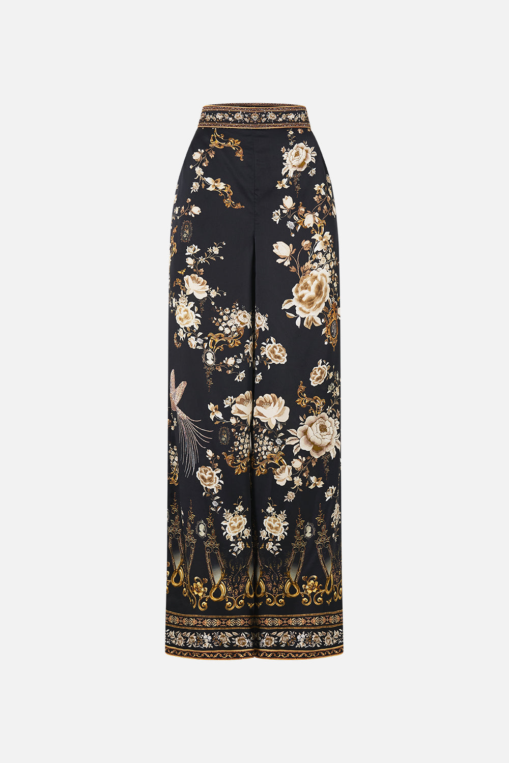 STRAIGHT LEG RELAXED TROUSER FLAMENCO FOLKLORE
