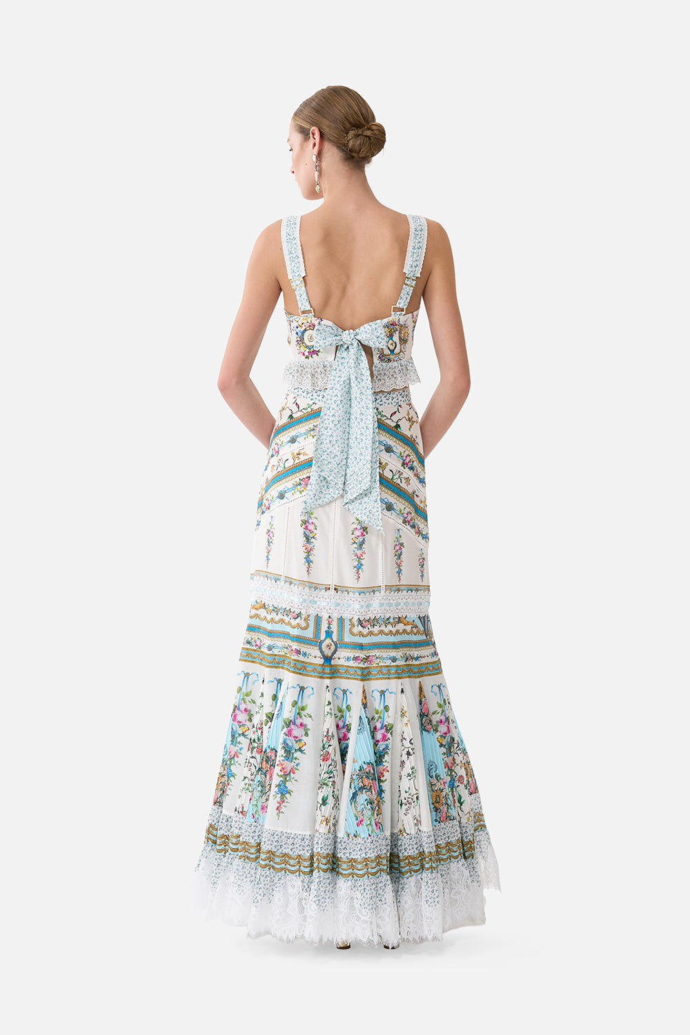 CROP TOP WITH FRILL DETAIL ART FOR THE ARTISANS