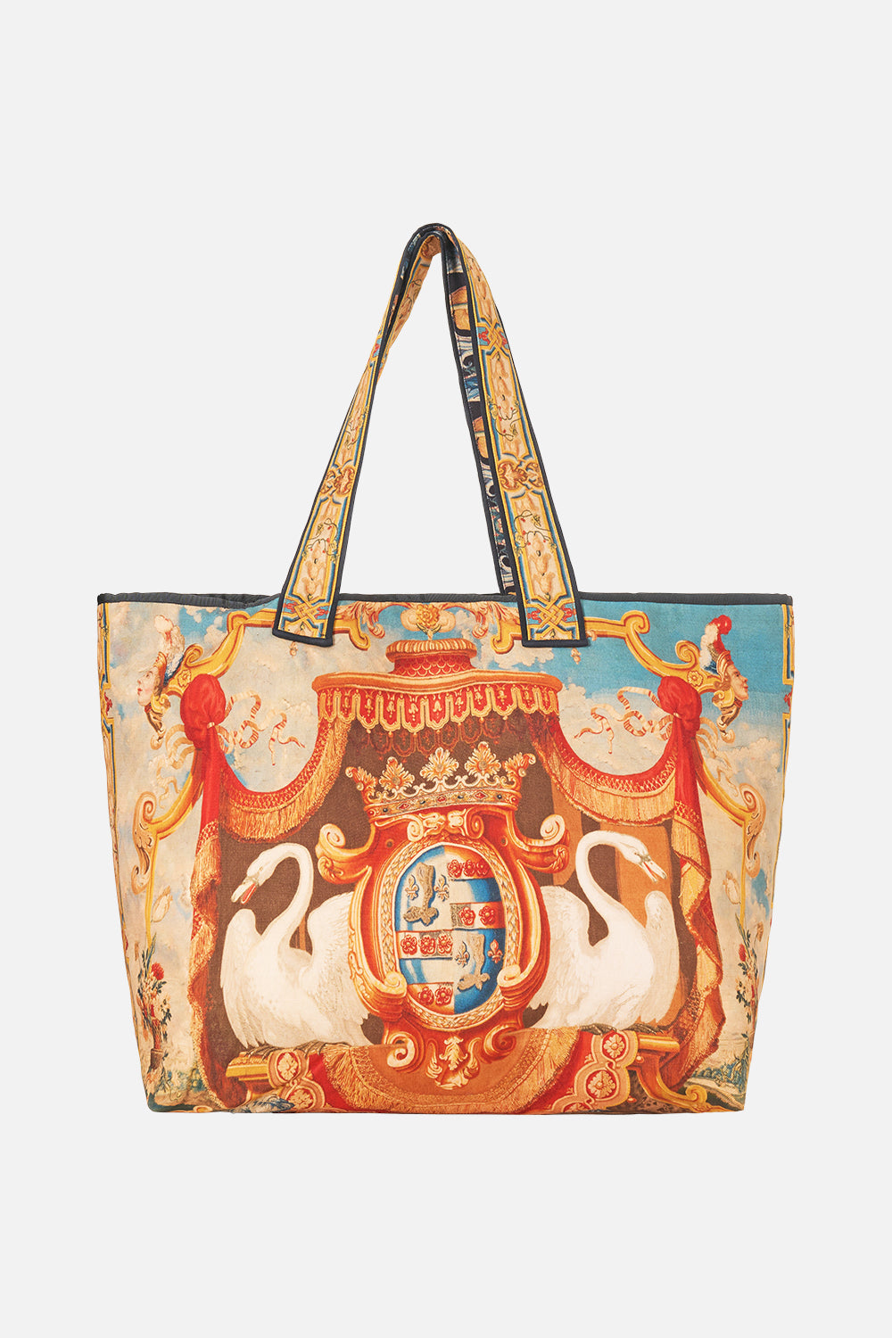 REVERSIBLE TOTE WITH COIN PURSE LIFE’S RICH TAPESTRY