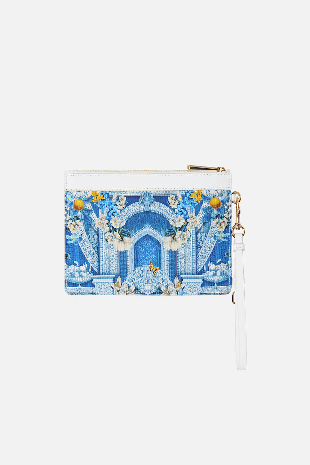 CLUTCH WITH WRISTLET DE NADA GRANADA