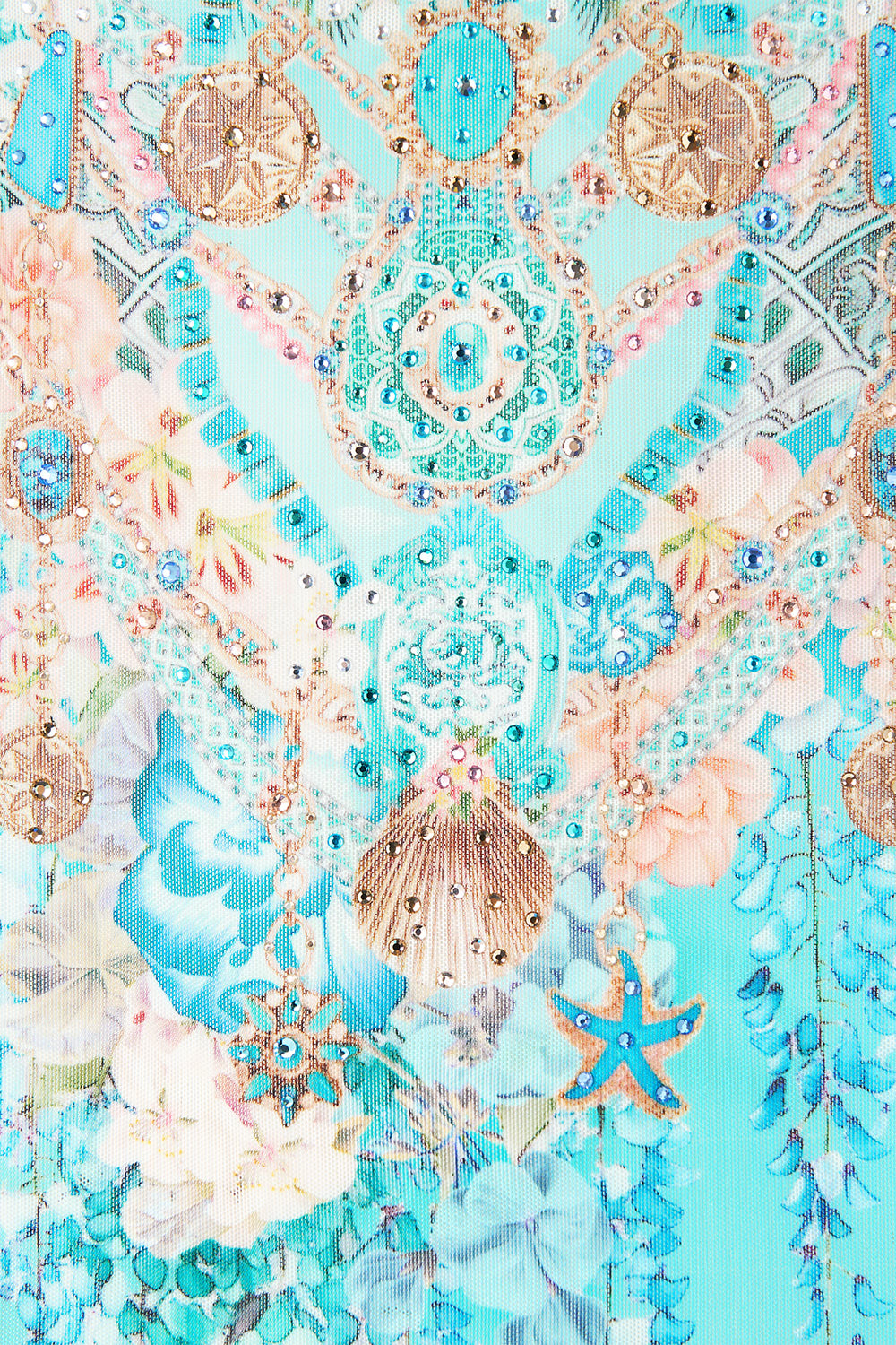 SQUARE NECK BEACH MAXI DRESS WITH LOW BACK BALEARIC BEBÉ