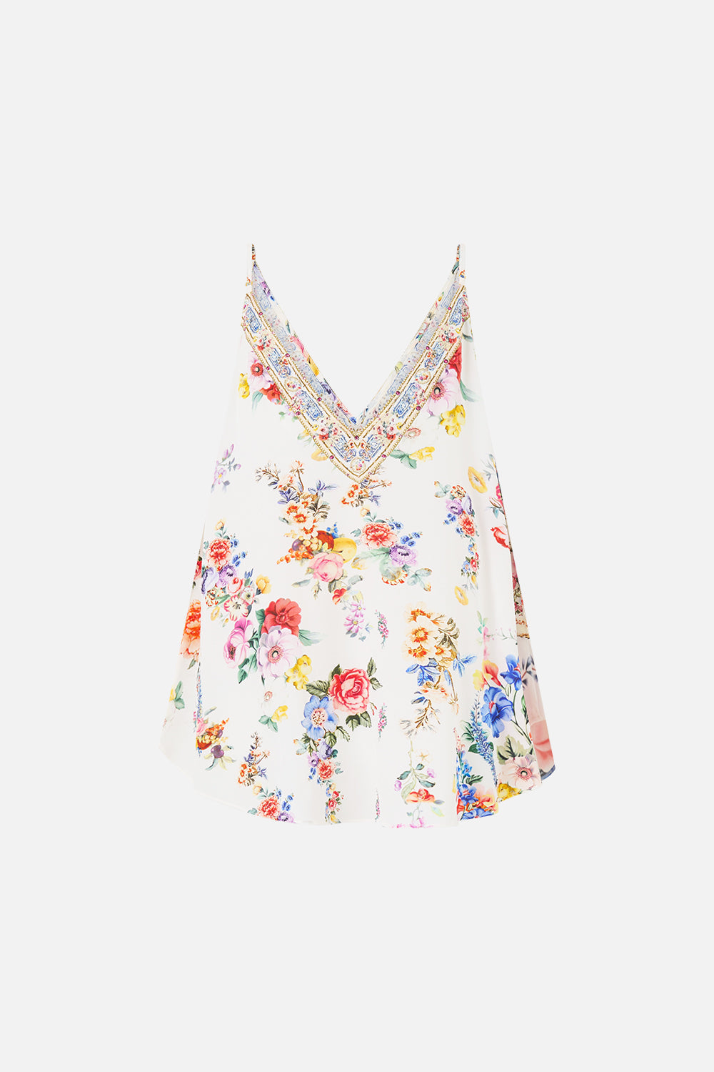 V NECK CAMI I LEFT MY HEART IN GRANADA