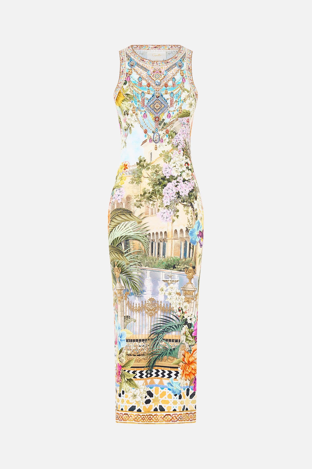 JERSEY TANK DRESS THE ARCHITECTS OF ALCÁZAR