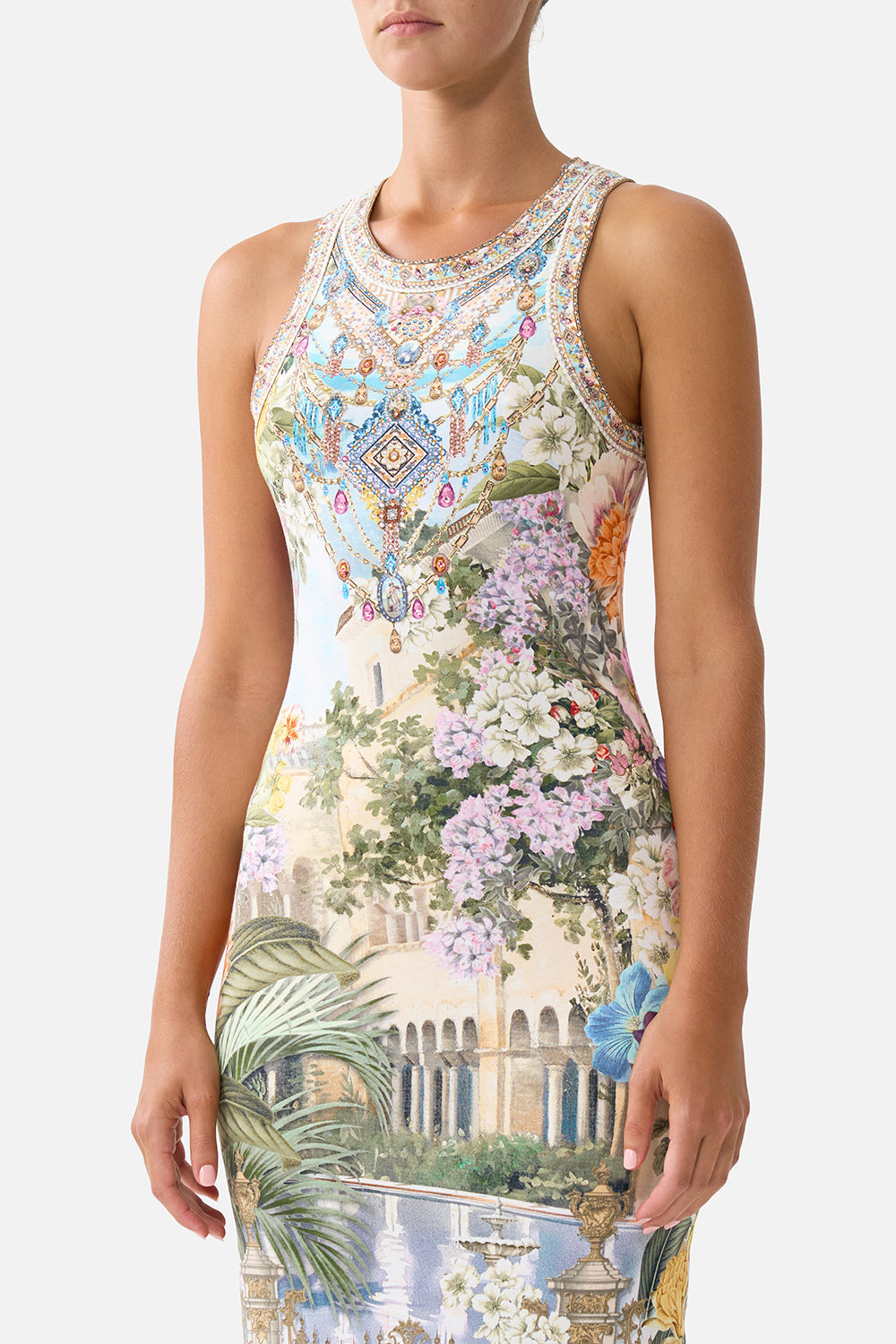 JERSEY TANK DRESS THE ARCHITECTS OF ALCÁZAR