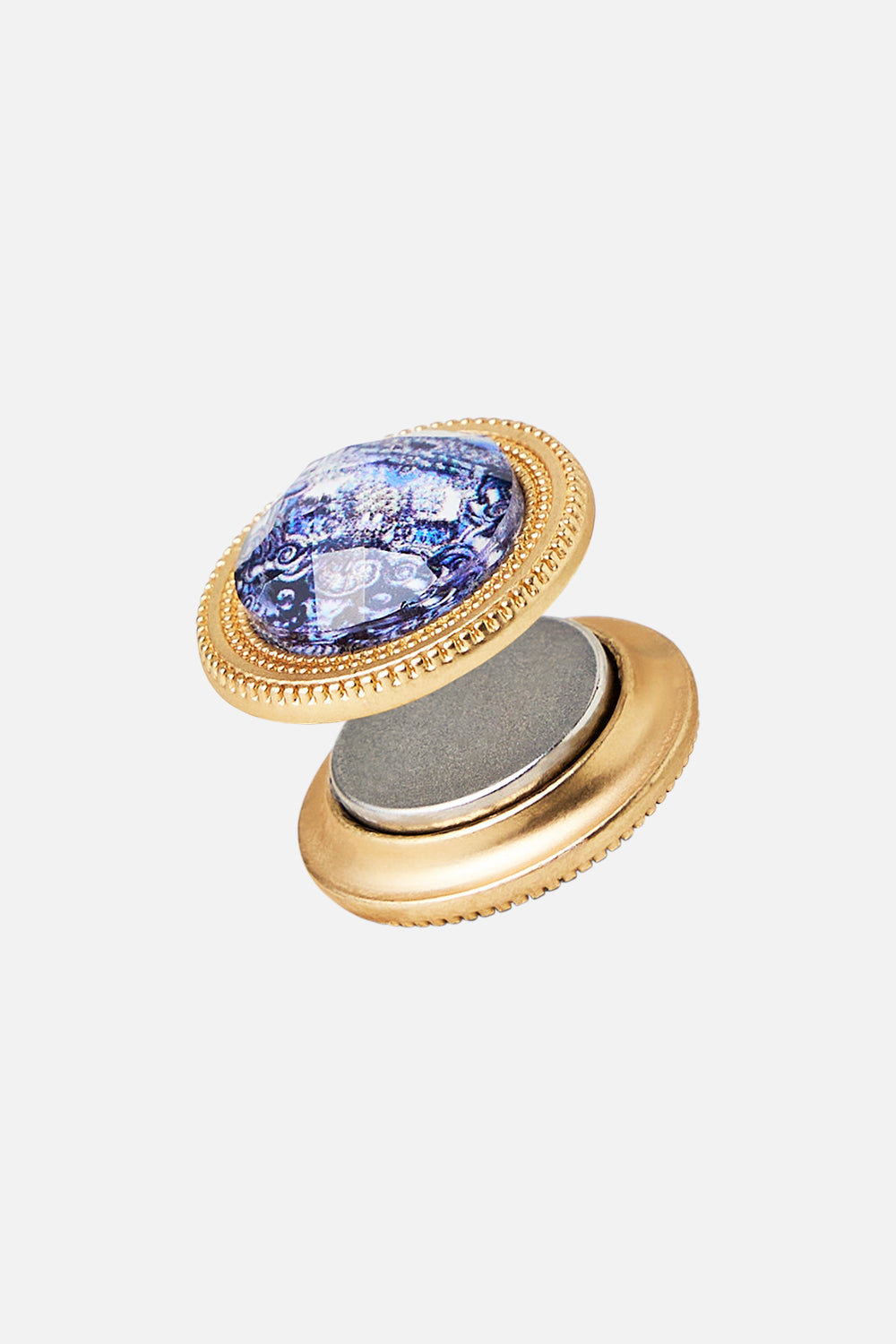 GOLD CLOTHING MAGNETS A TILED WONDERLAND