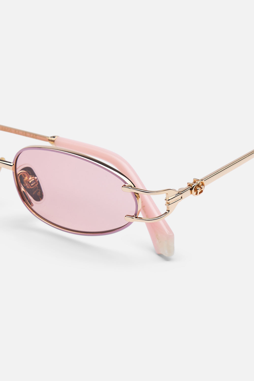 BOUND FOR BOHEMIA SUNGLASSES GOLD / BLUSH
