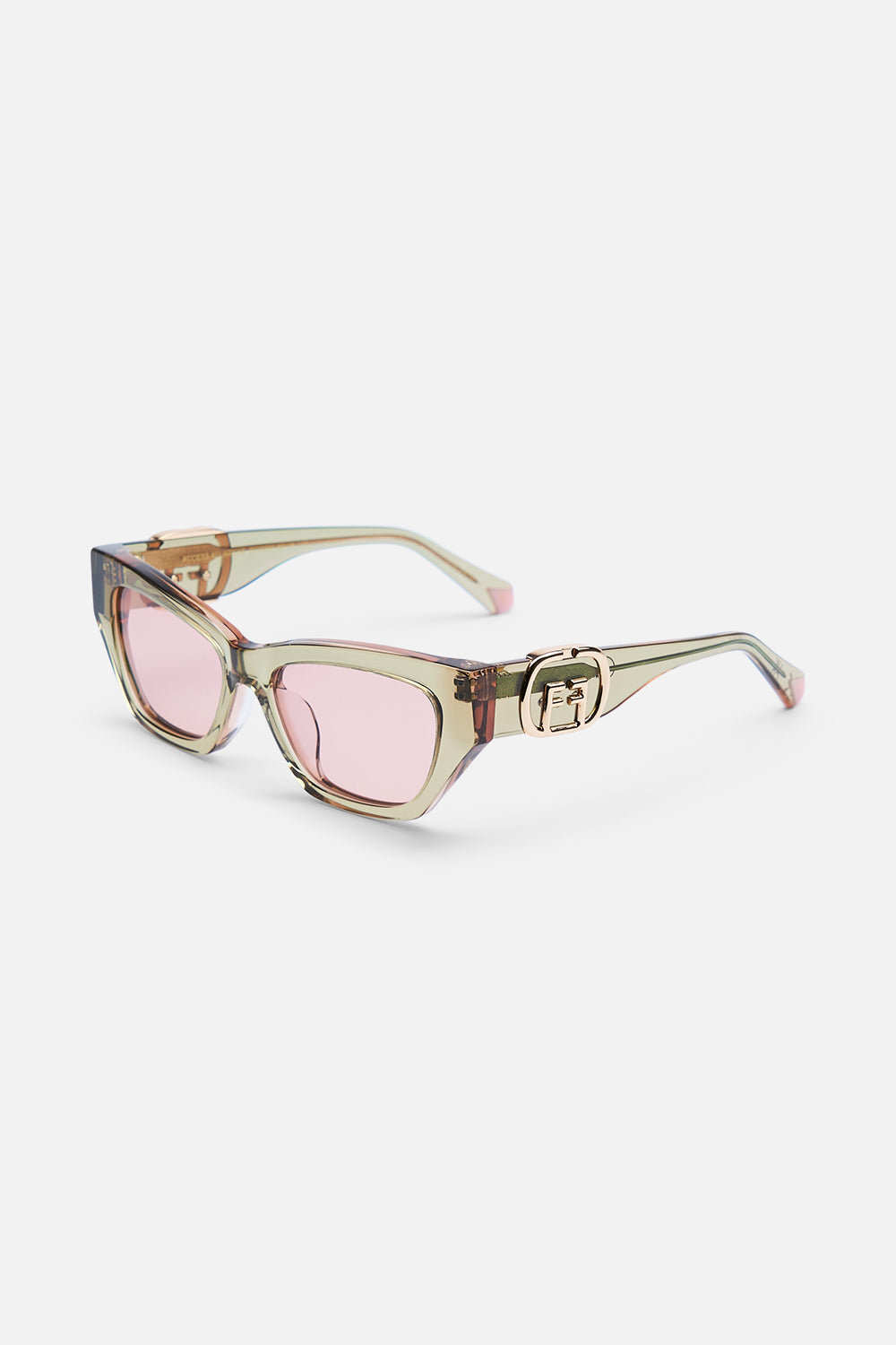 ACCESS ALL AREAS SUNGLASSES TAN