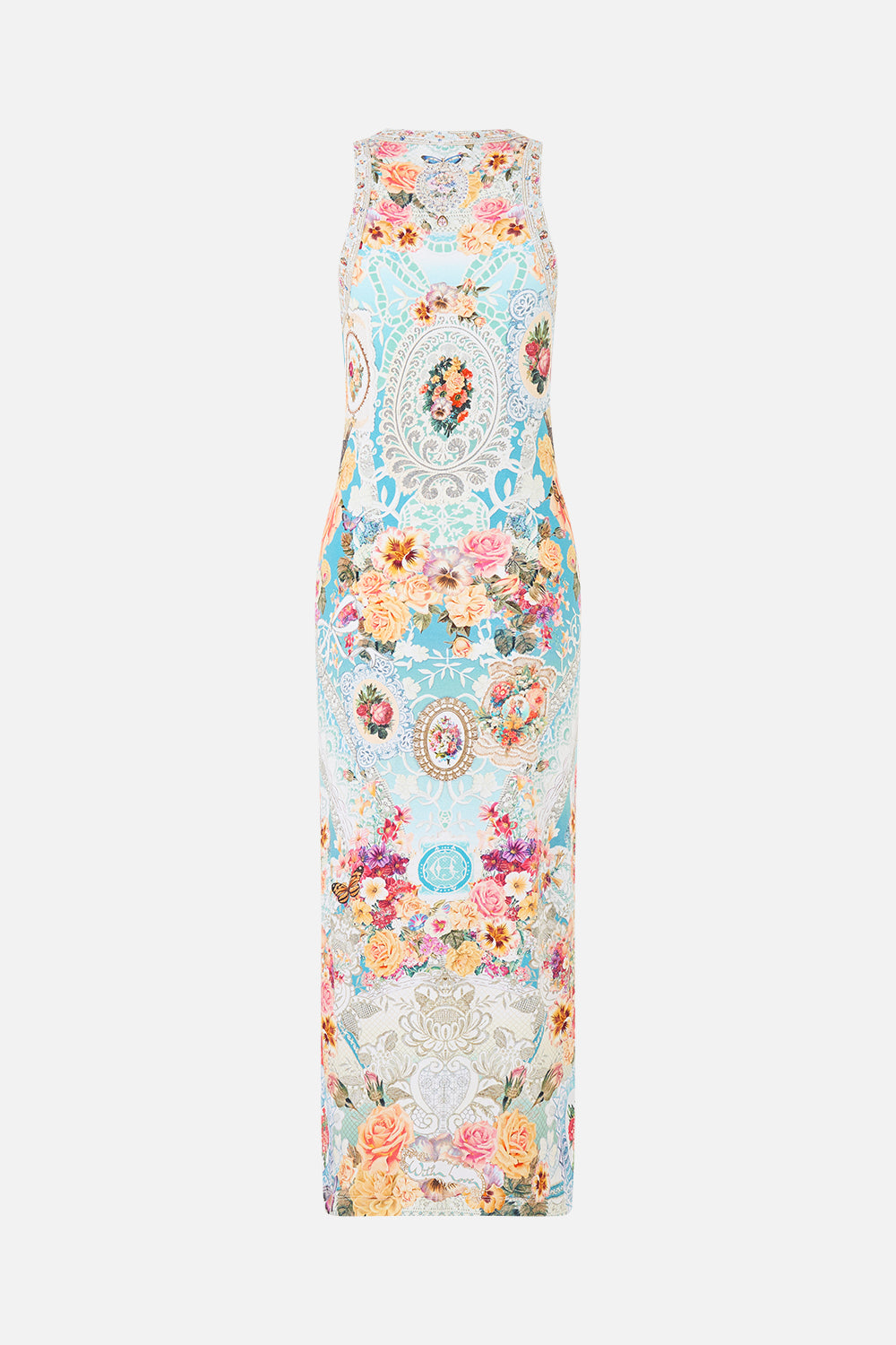 JERSEY TANK DRESS A TASTE FOR LACE