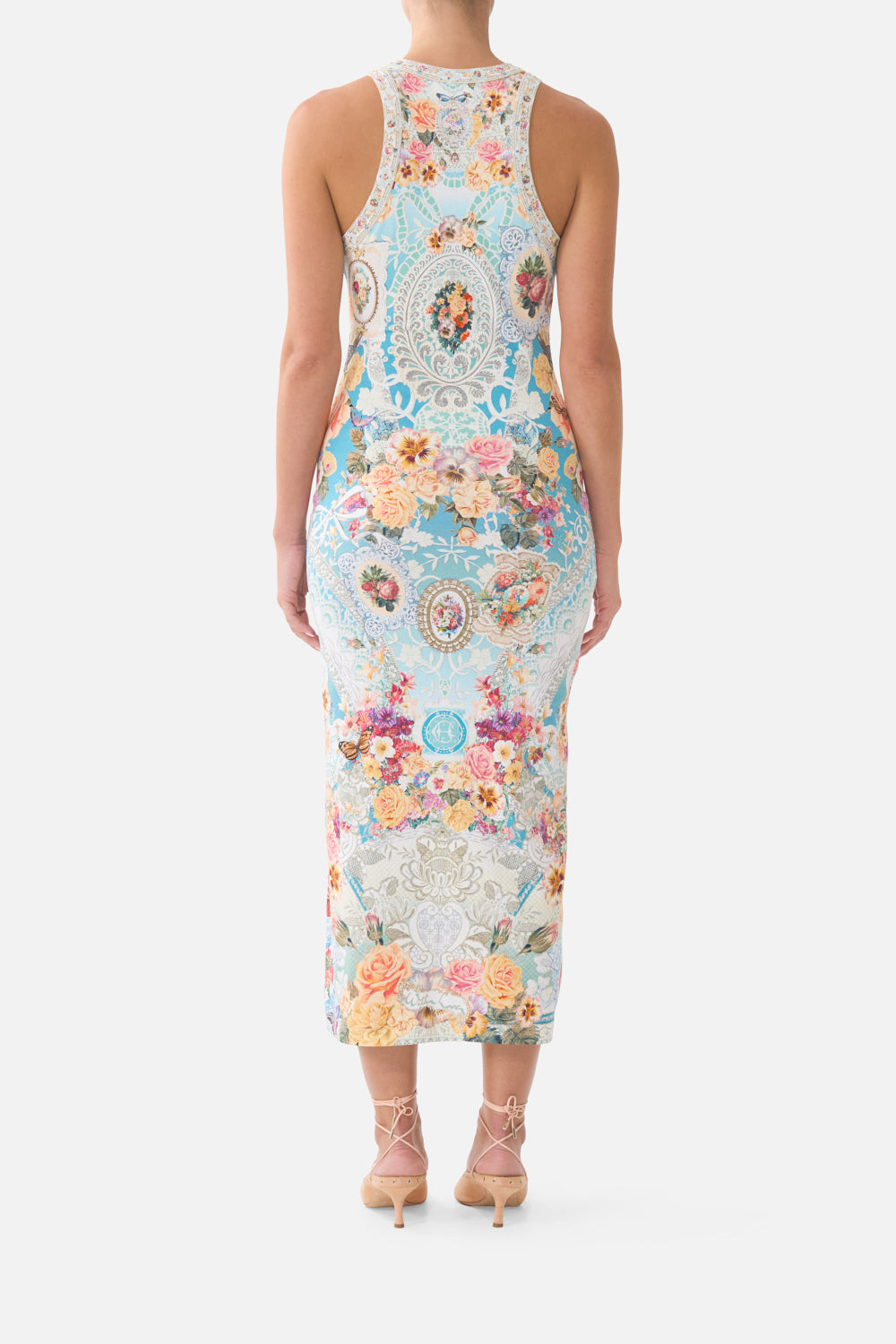JERSEY TANK DRESS A TASTE FOR LACE