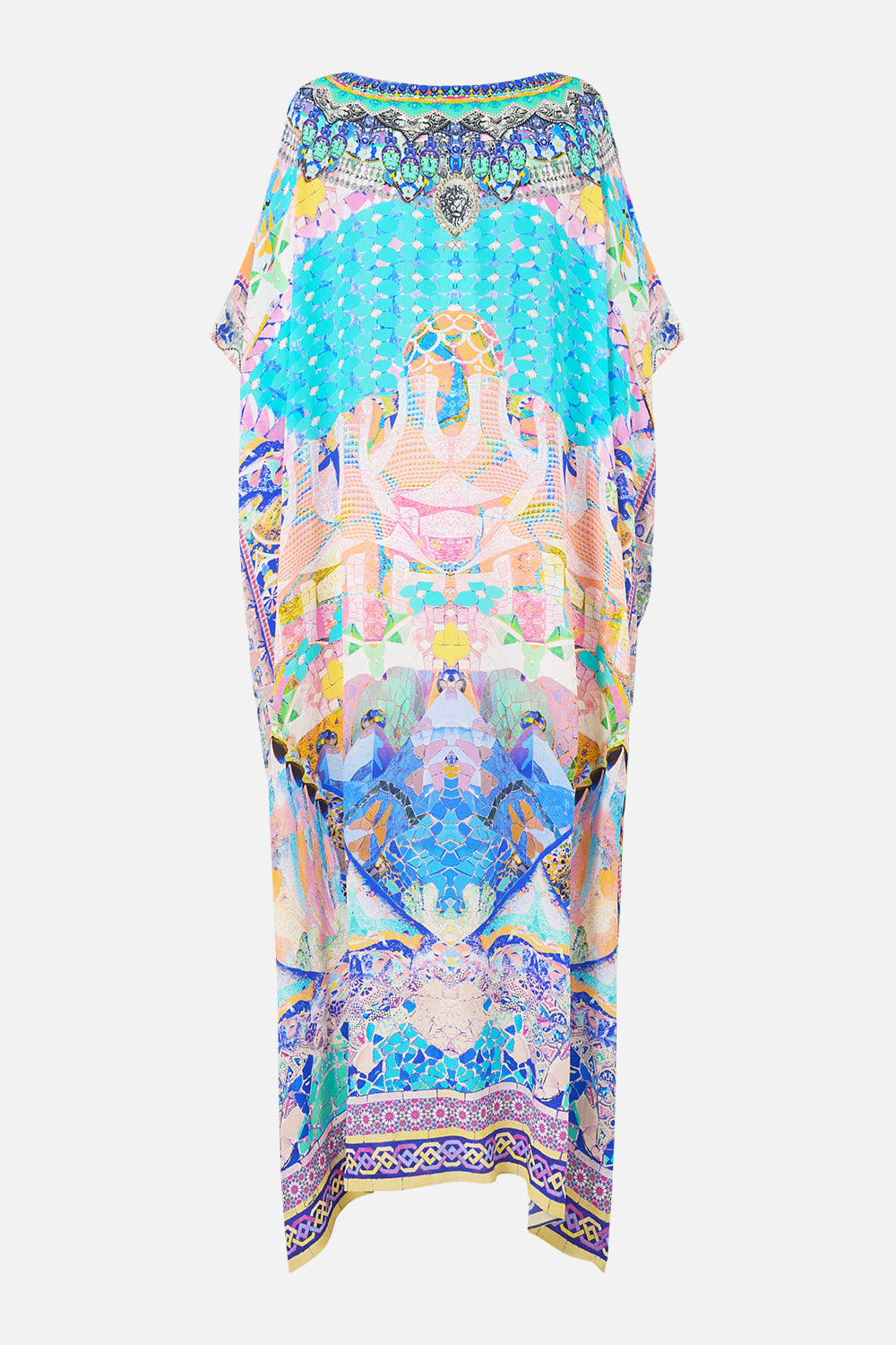 ROUND NECK KAFTAN GAUDI TRIBUTE