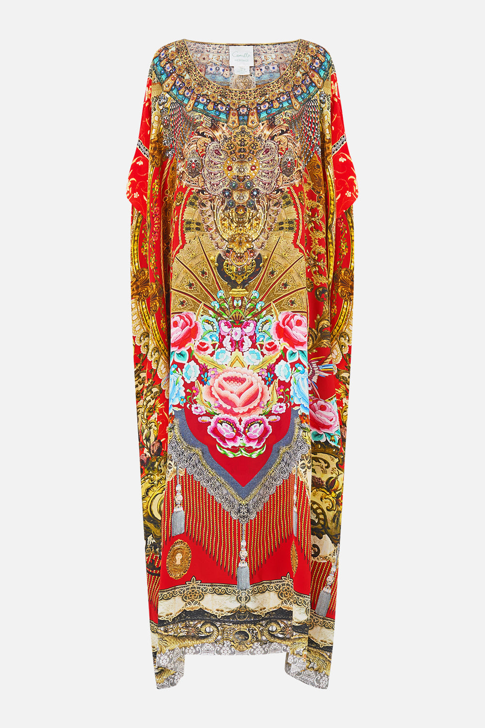 ROUND NECK KAFTAN CAMEOS DANCE