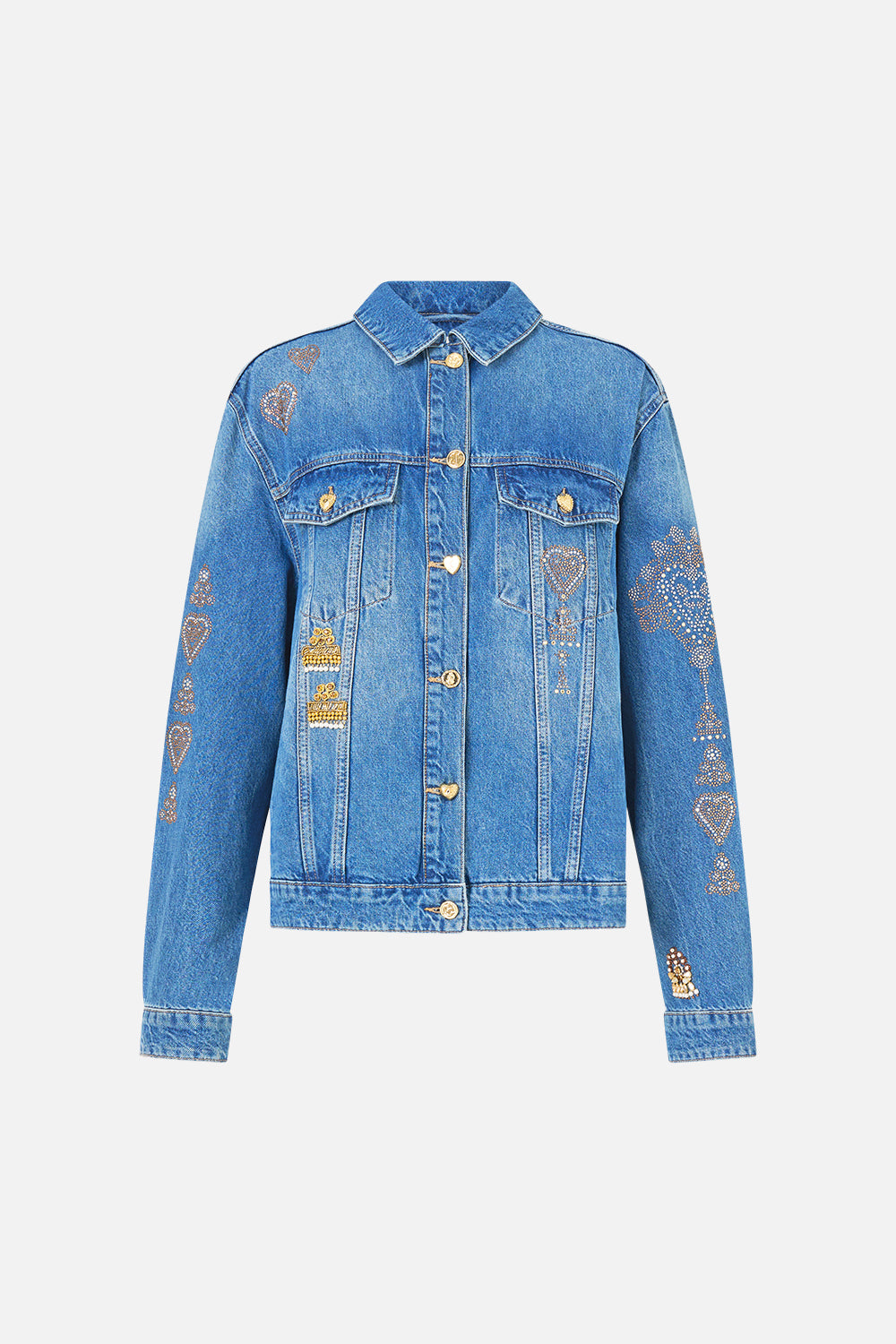 RELAXED DENIM JACKET DENIM