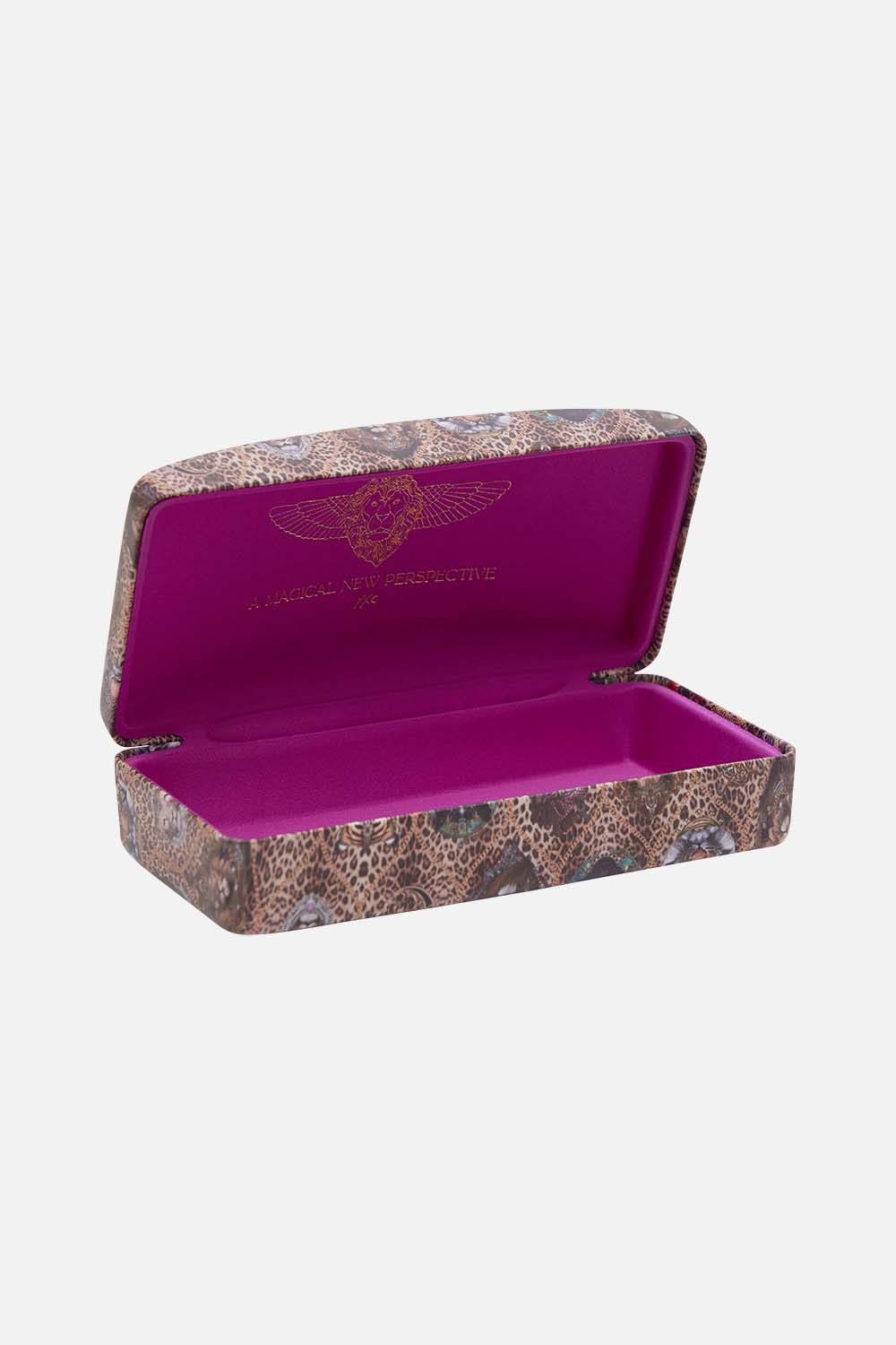 CIAO CIAO SUNGLASSES NEON YELLOW