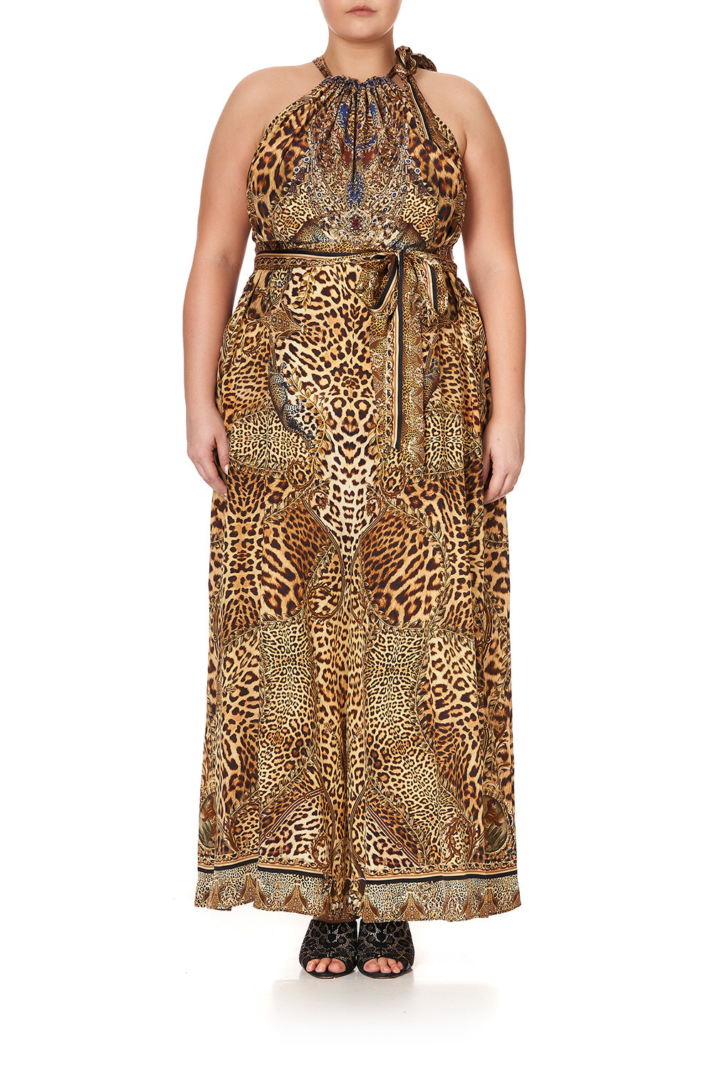 DRAWSTRING NECK JUMPSUIT LADY LODGE