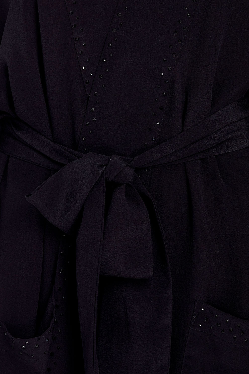 CAMILLA KIMONO WITH TIE BELT FRIEND IN FLORA