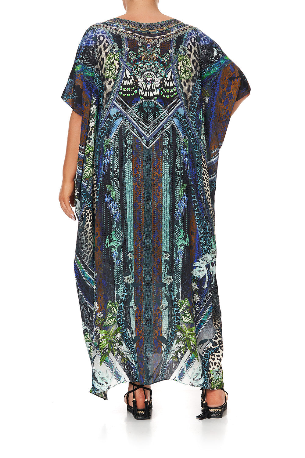 ROUND NECK KAFTAN KOMODO QUEEN