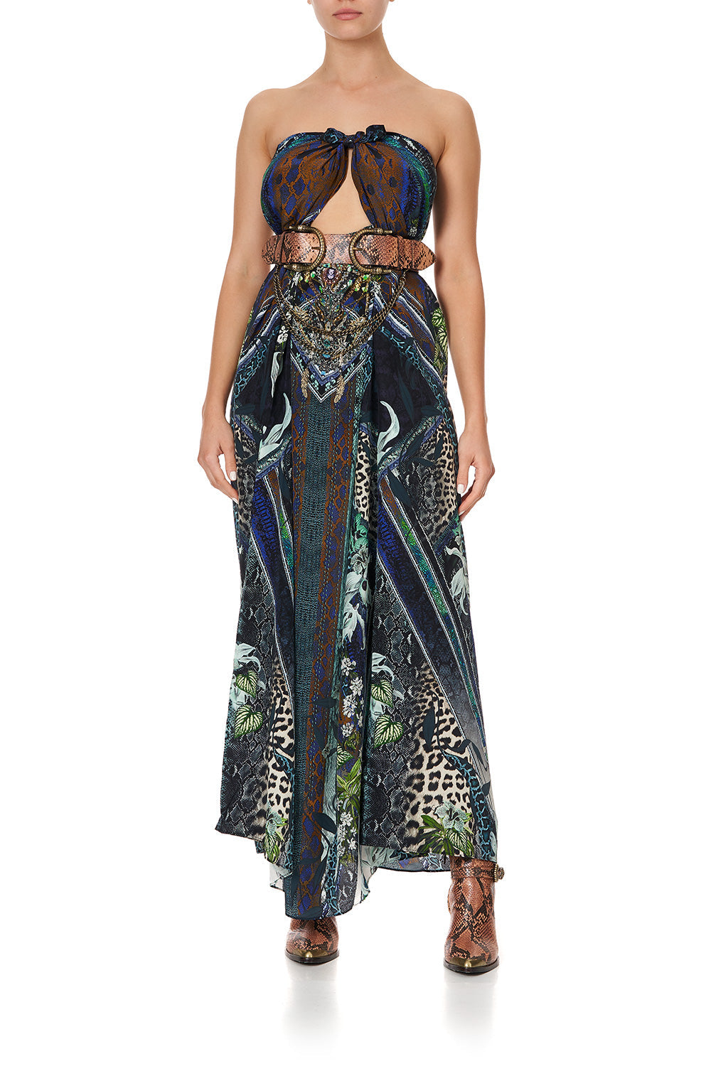 ROUND NECK KAFTAN KOMODO QUEEN