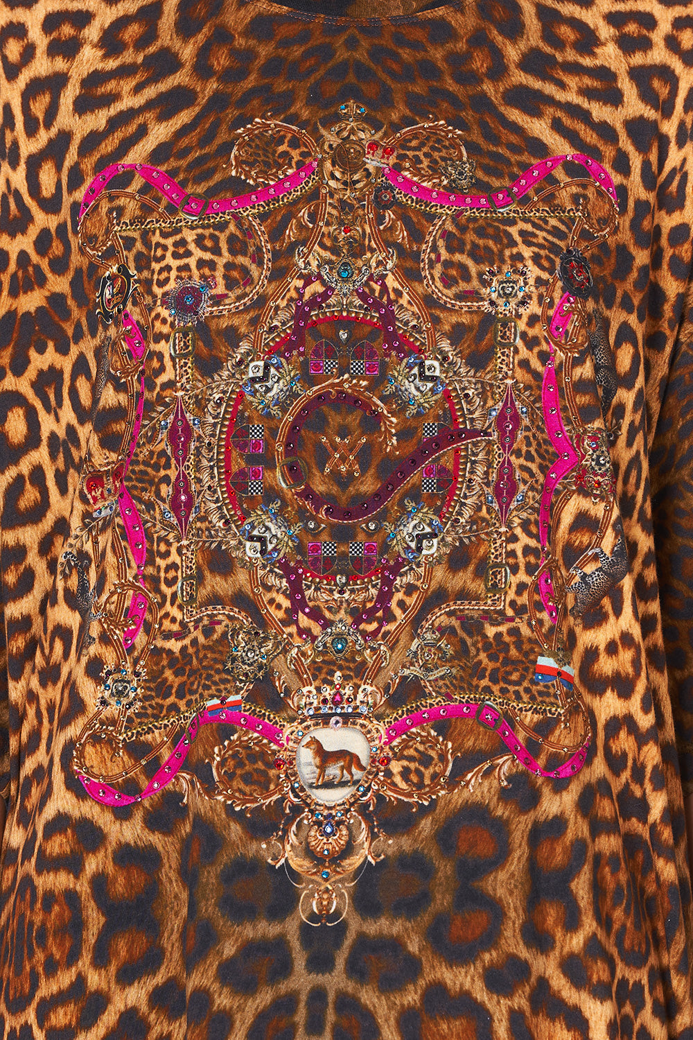 SUPER OVERSIZED TEE LADY LODGE