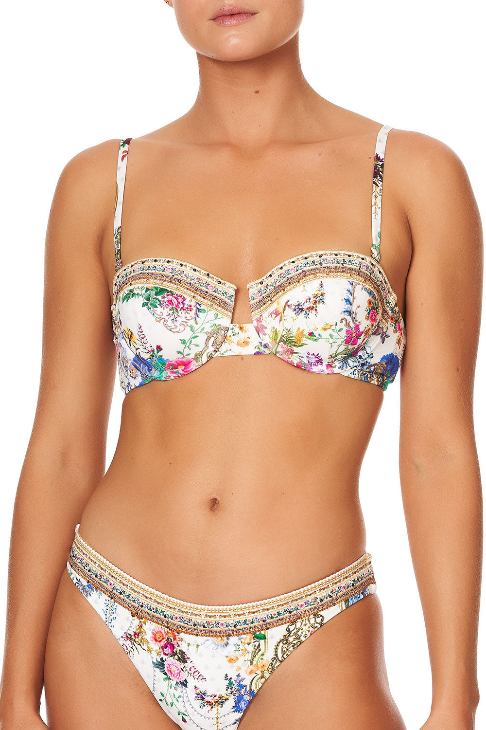 UNDERWIRE BRA WITH CUP STITCHING BY THE MEADOW