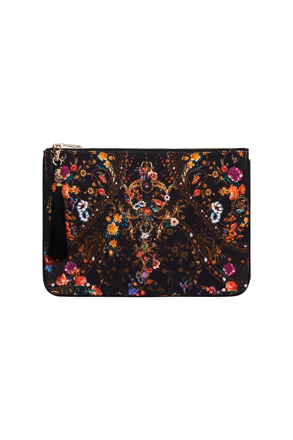 SMALL CANVAS CLUTCH BLUSHING MANOR