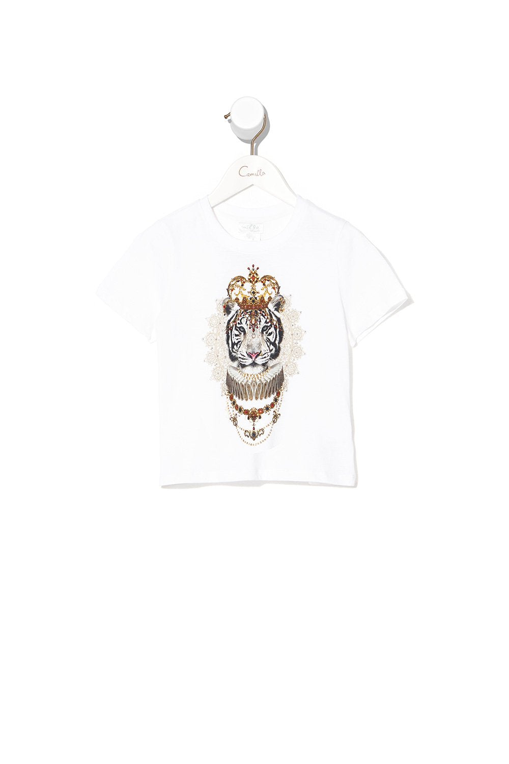 KIDS SHORT SLEEVE T-SHIRT 12-14 BY THE MEADOW