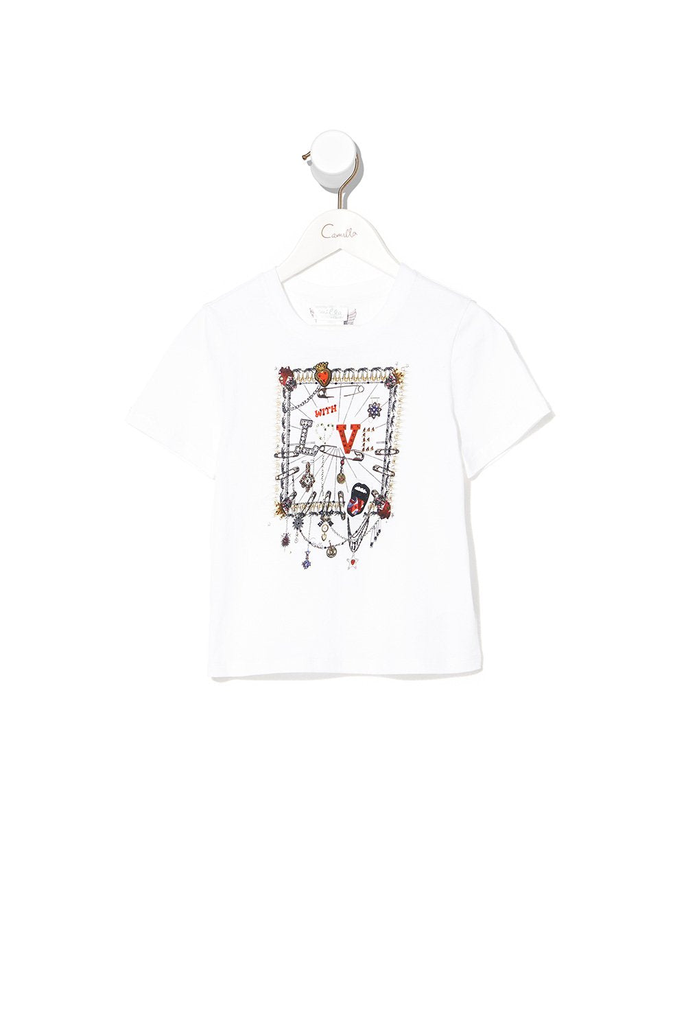 KIDS SHORT SLEEVE T-SHIRT 12-14 LONDON CALLING