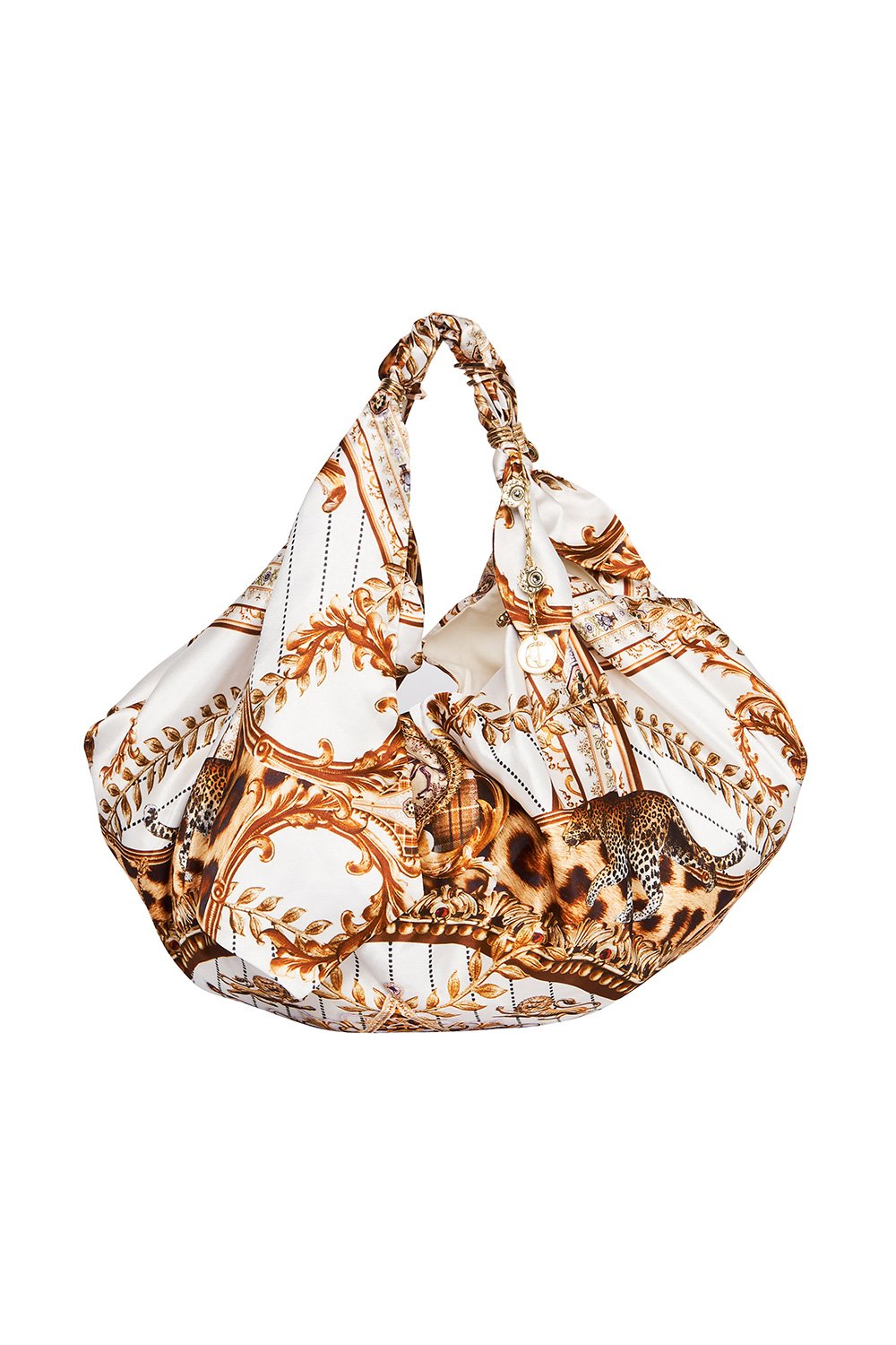 ASCOT TIE BEACH BAG MIND YOUR MANOR