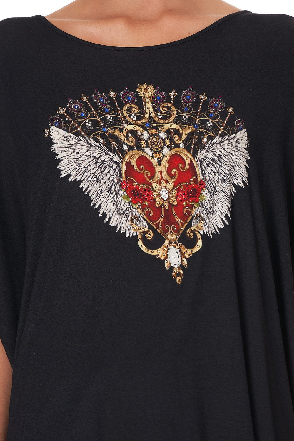 LOOSE FIT ROUND NECK TEE MONTAGUES CAPULET