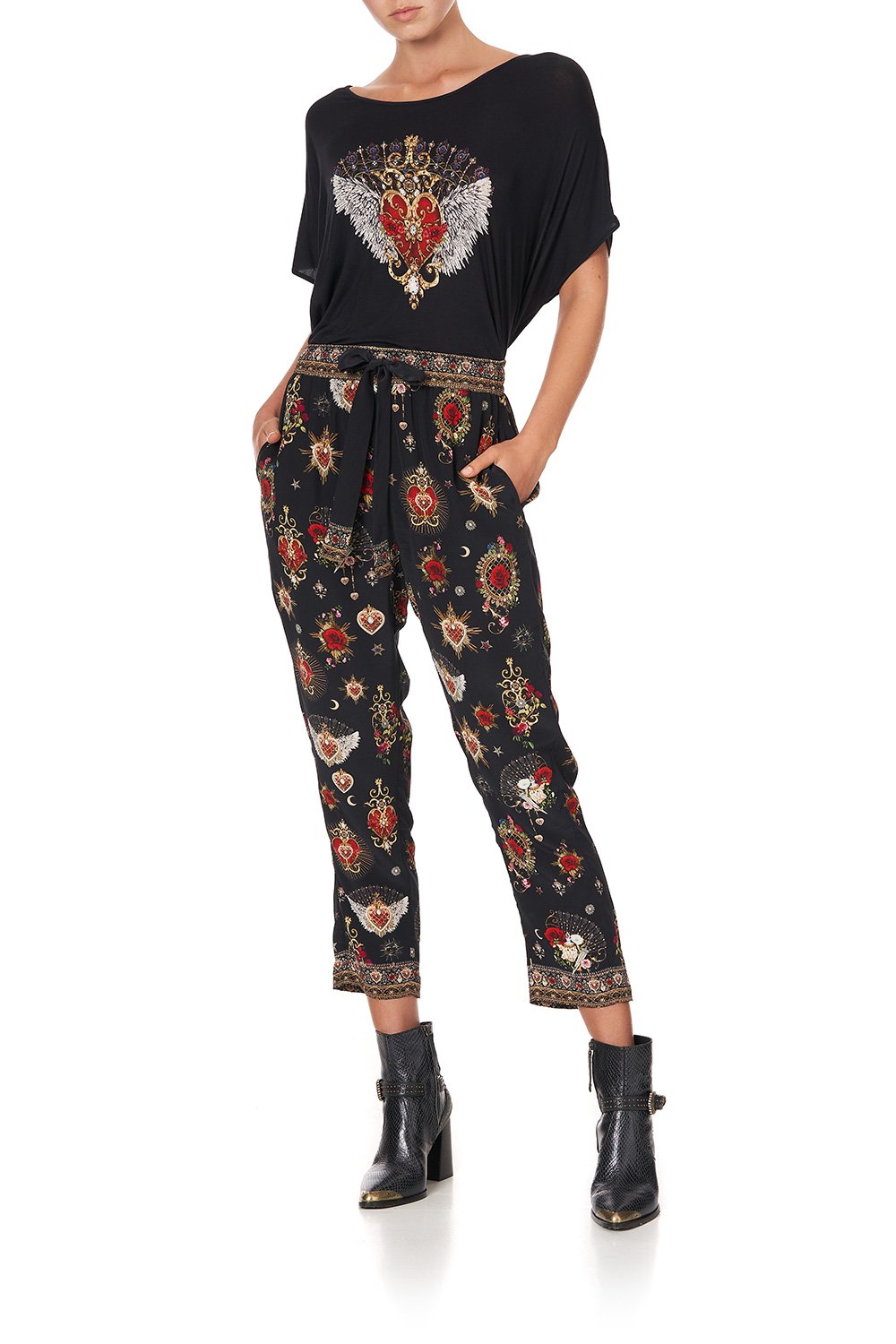 LOOSE FIT ROUND NECK TEE MONTAGUES CAPULET