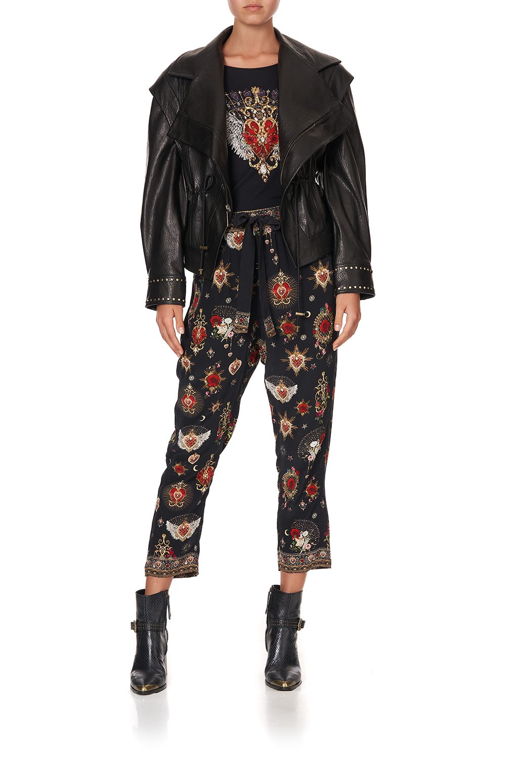 LOOSE FIT ROUND NECK TEE MONTAGUES CAPULET