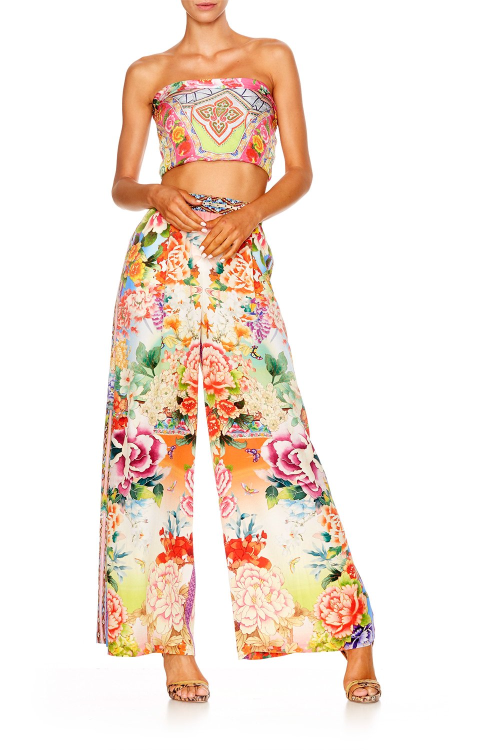 HANI HONEY LARGE SQUARE SCARF