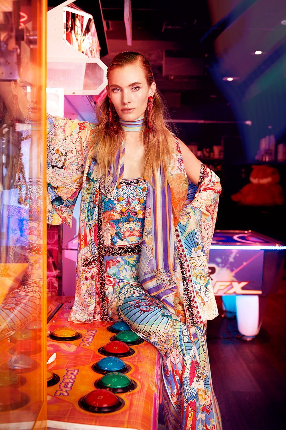 ROUND NECK ONE PIECE MISO IN LOVE