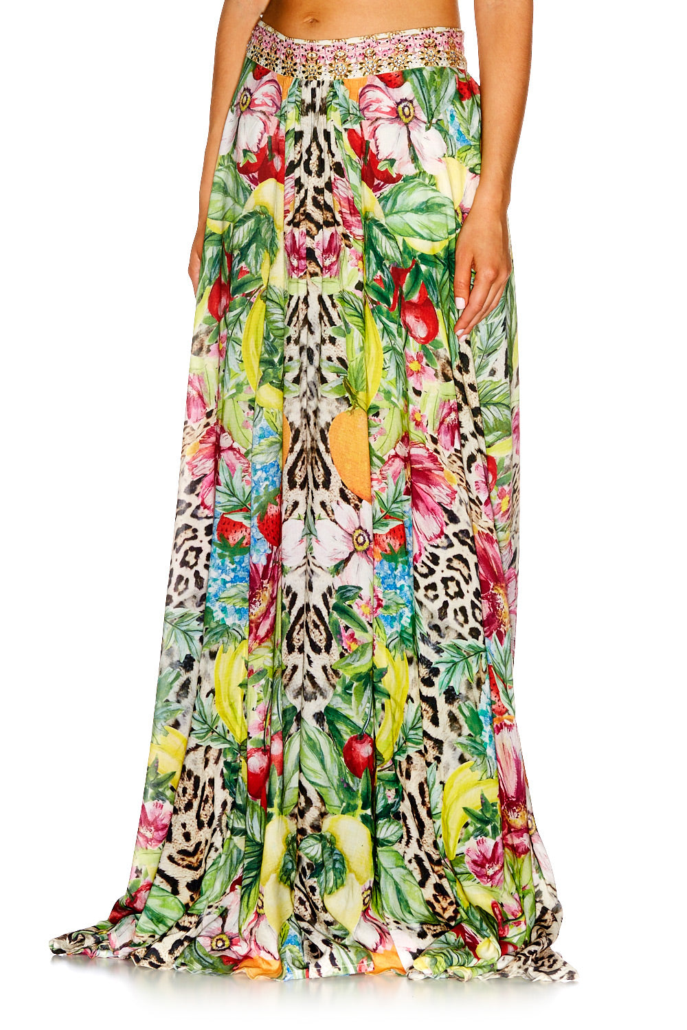 COOL CAT FULL HEM SKIRT