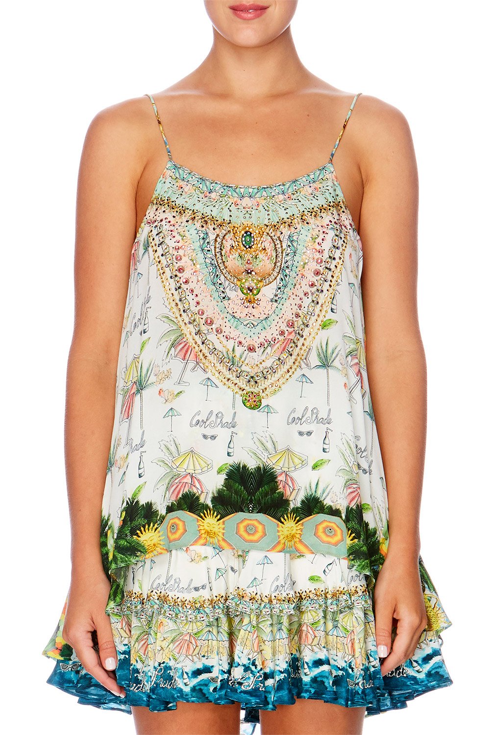 SUNDOWNERS LOW BACK TOP