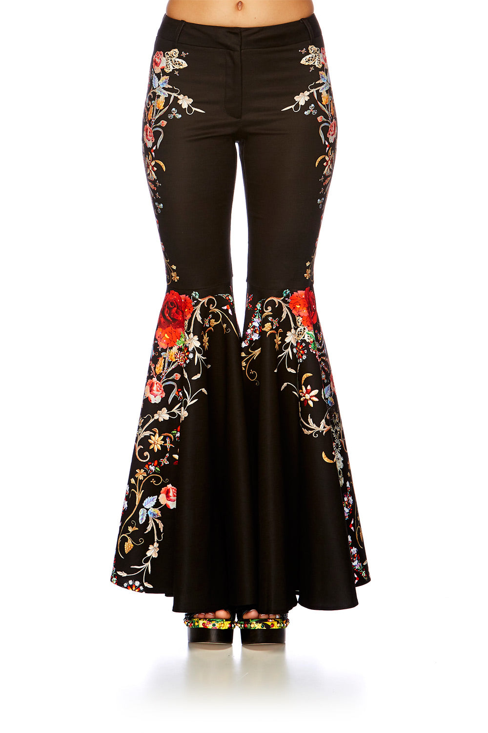 RUNAWAY READY LONG V NECK PONCHO W FRINGING