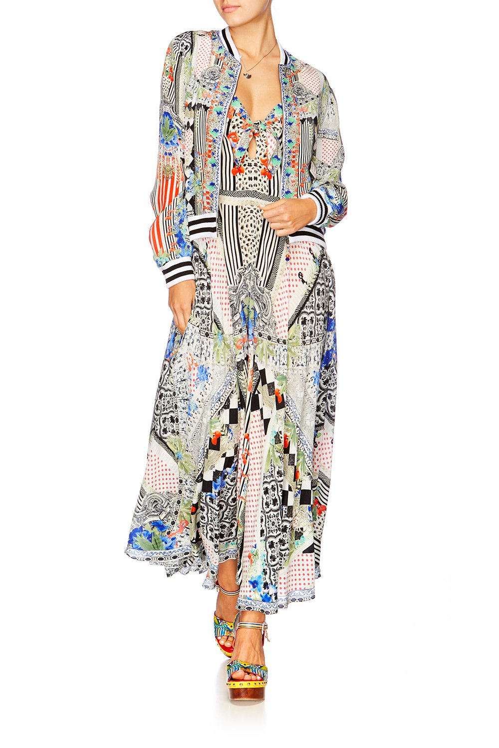 MEET ME HERE BOMBER JACKET