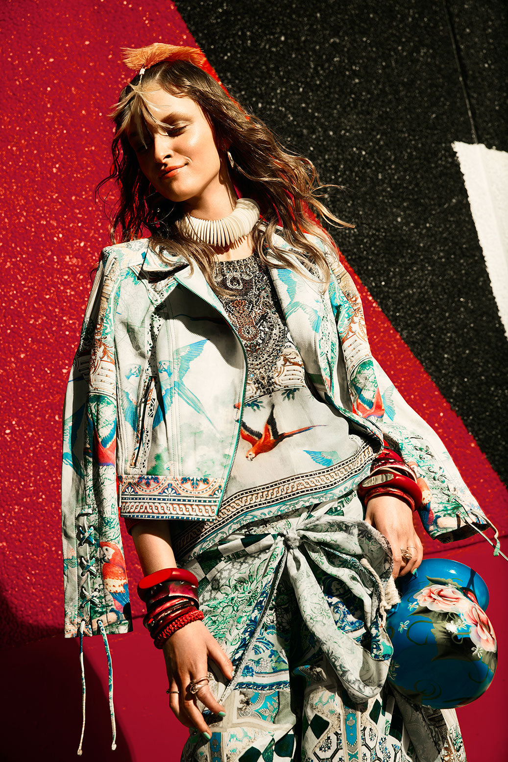 LOVERS DREAM BIKER JACKET