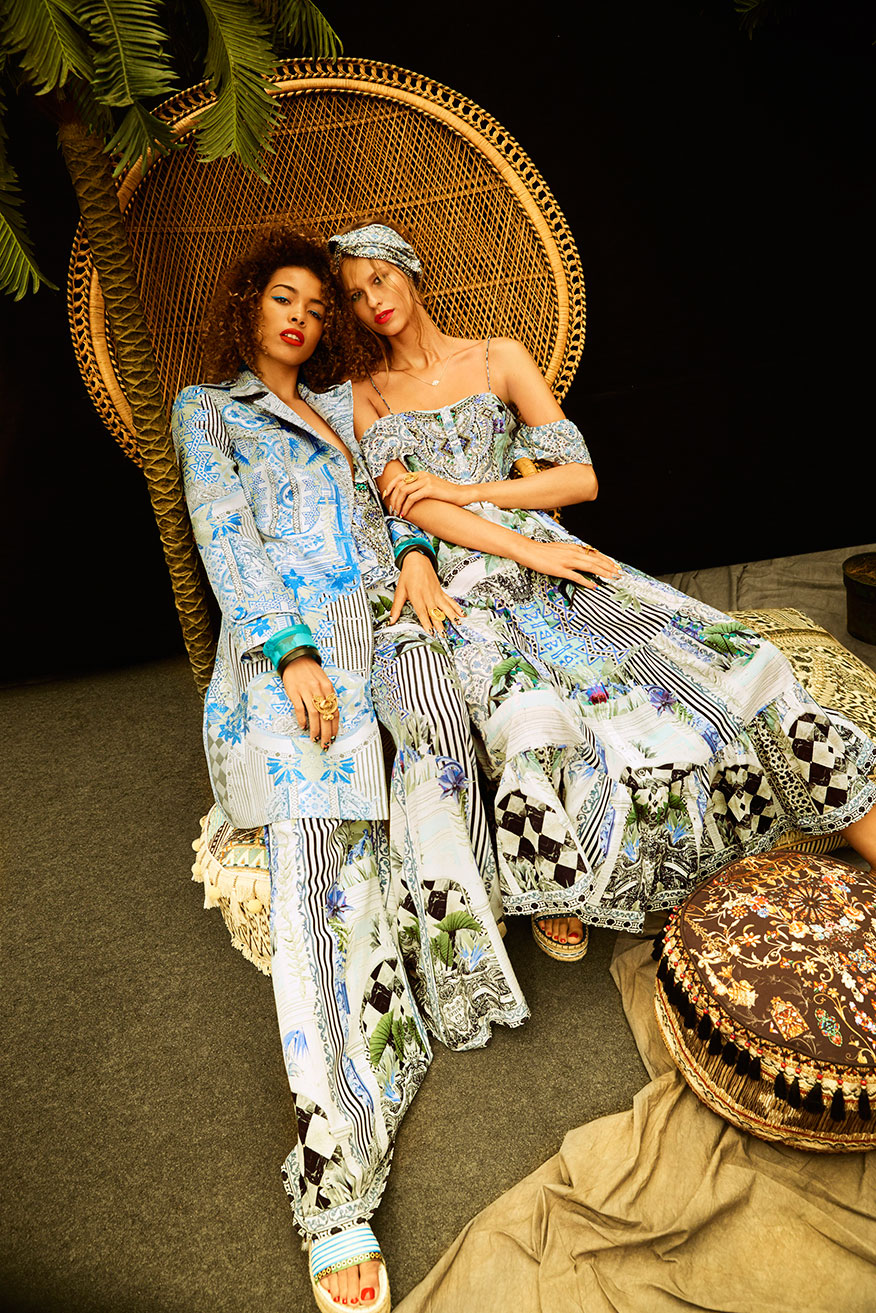 THE SWEET ESCAPE WIRE WRAP HEADBAND