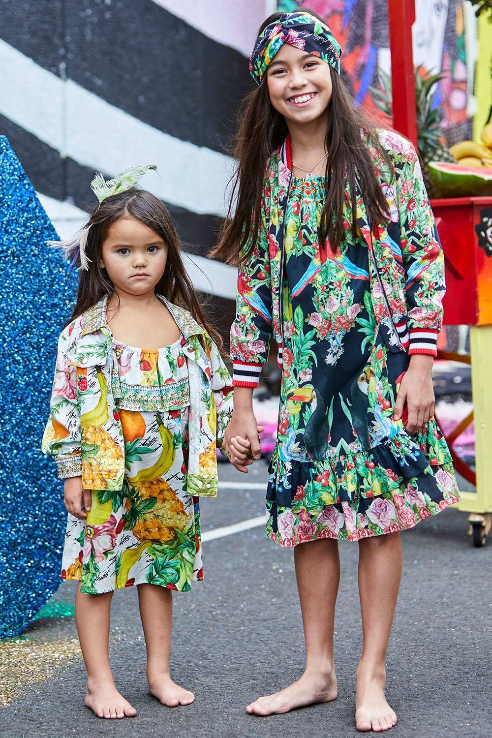 TOUCAN PLAY KIDS BOMBER JACKET