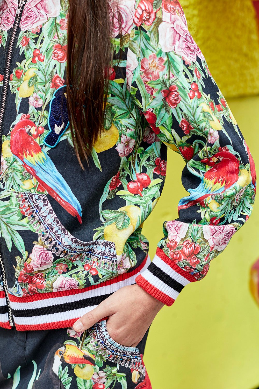 TOUCAN PLAY KIDS BOMBER JACKET