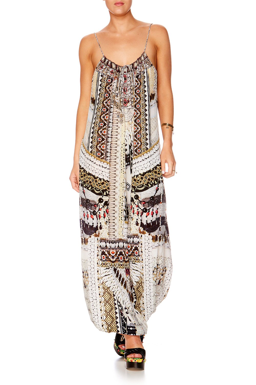 SPELL BOUND BALLOON JUMPSUIT