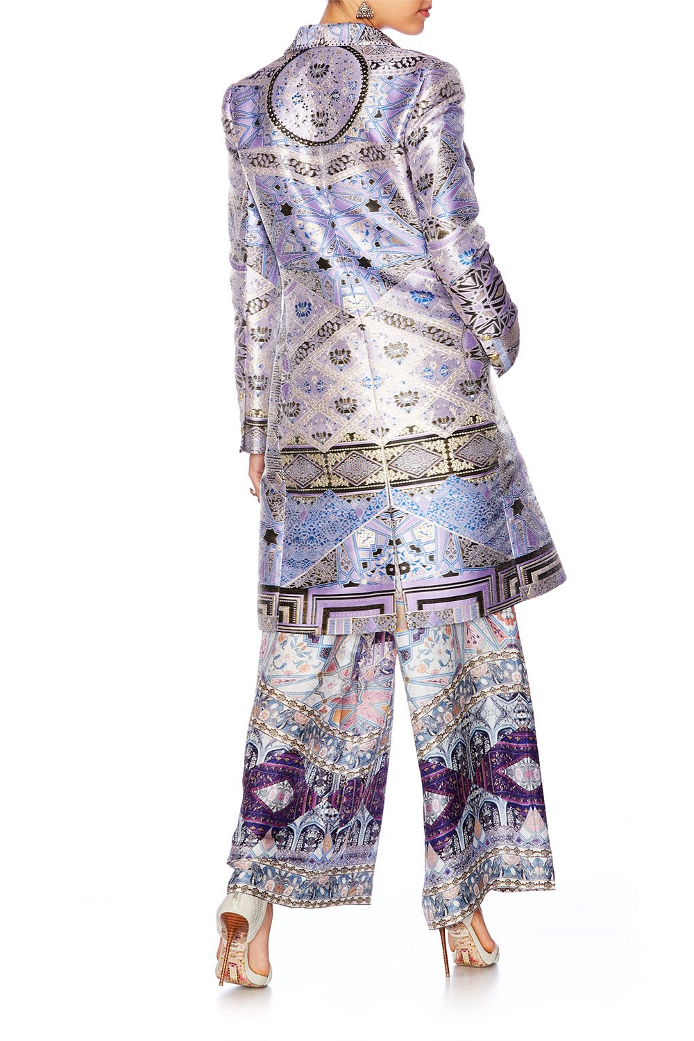 TALES OF TATIANA MID LENGTH COAT