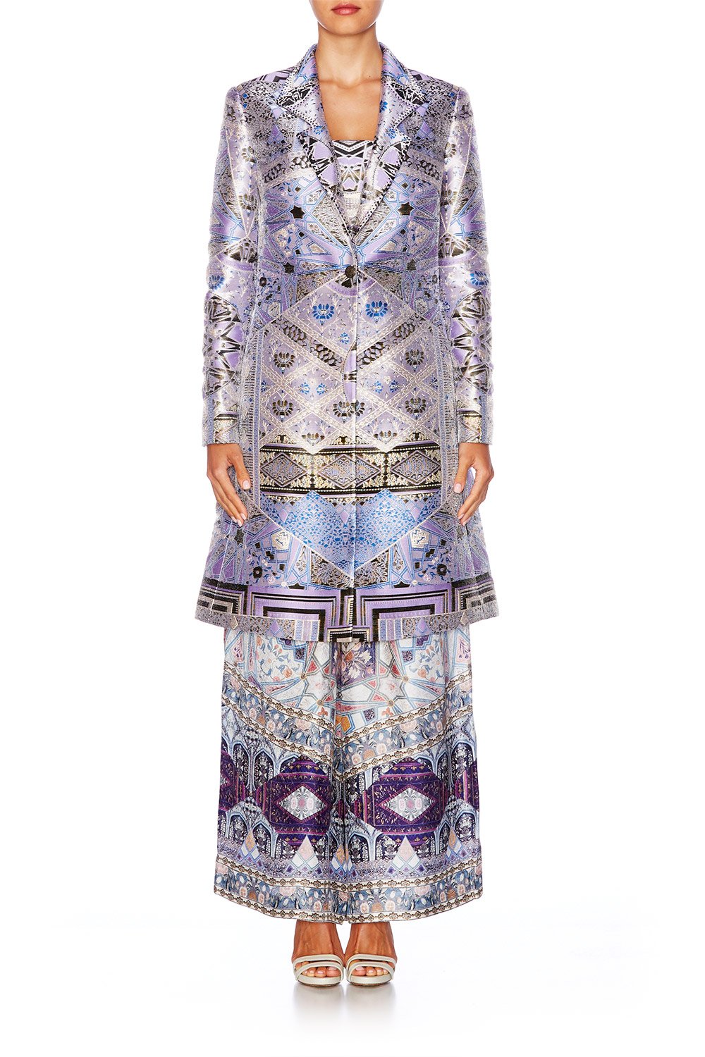 TALES OF TATIANA MID LENGTH COAT