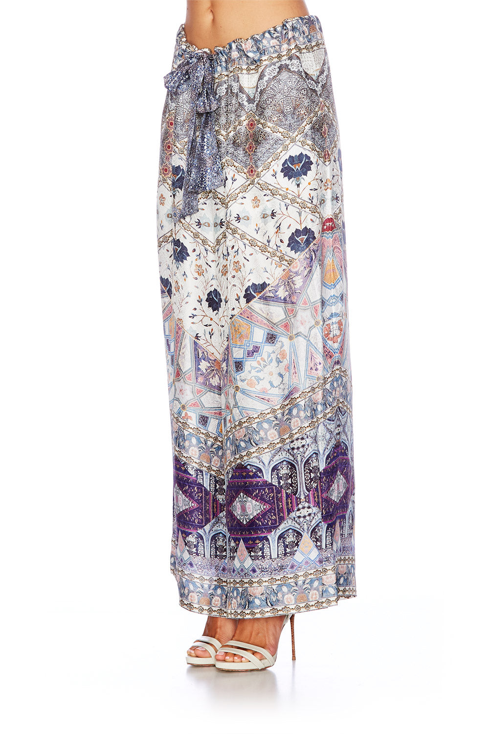 TALES OF TATIANA LOUNGE TROUSER W TIE WAIST