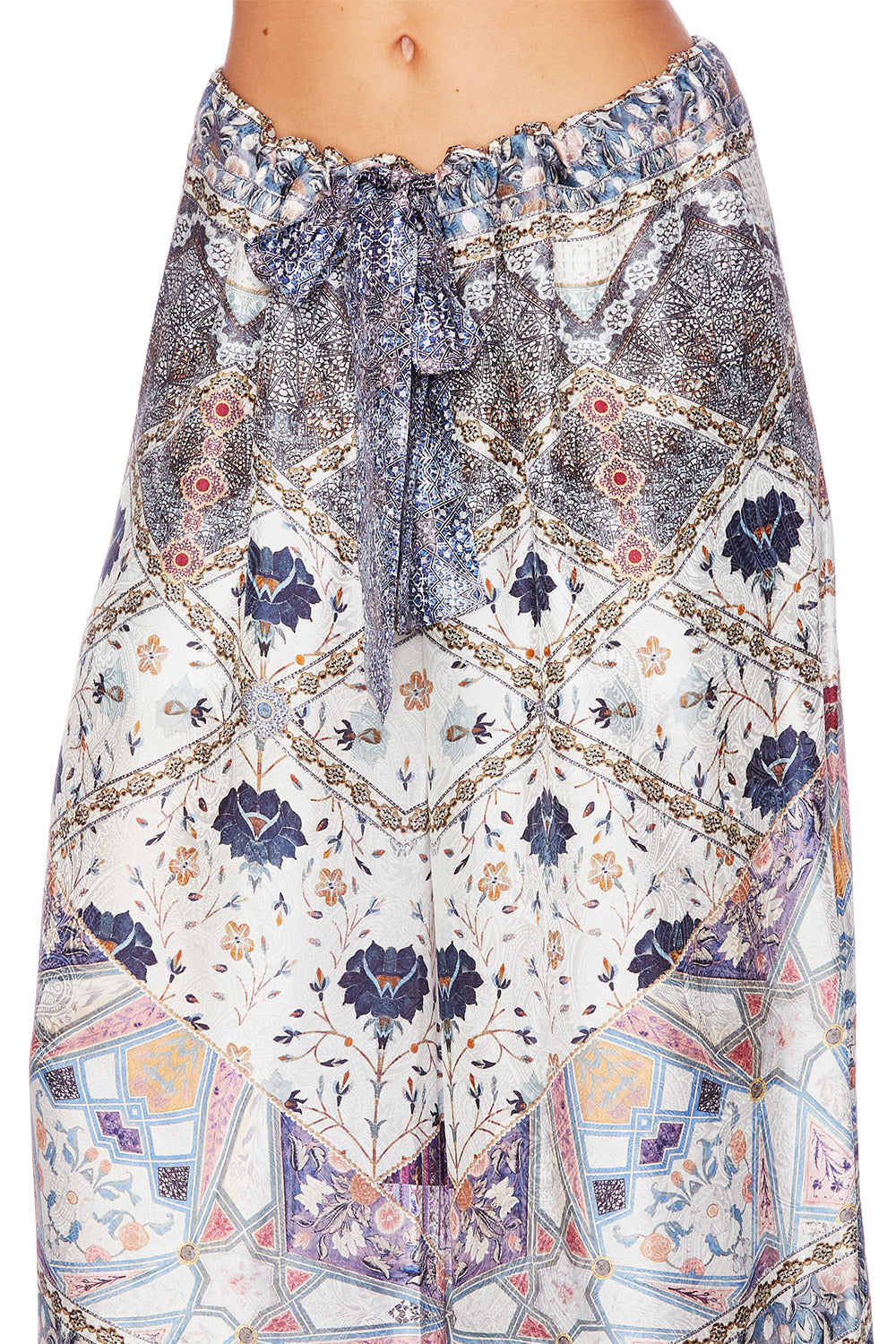 TALES OF TATIANA LOUNGE TROUSER W TIE WAIST